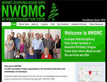 Tablet Screenshot of nwomc.com